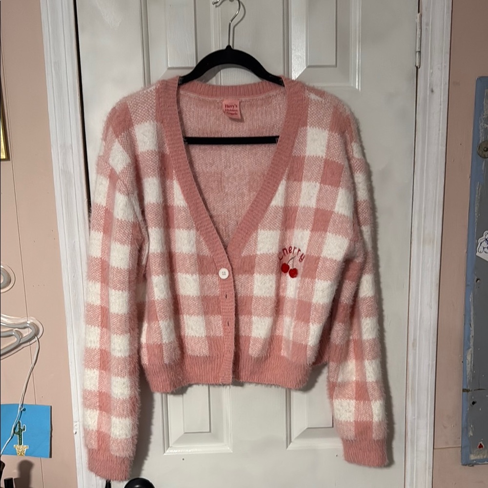 Harry Styles “Cherry” Knit Cropped Sweater